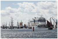 weitere Impressionen von der Hanse Sail 2018